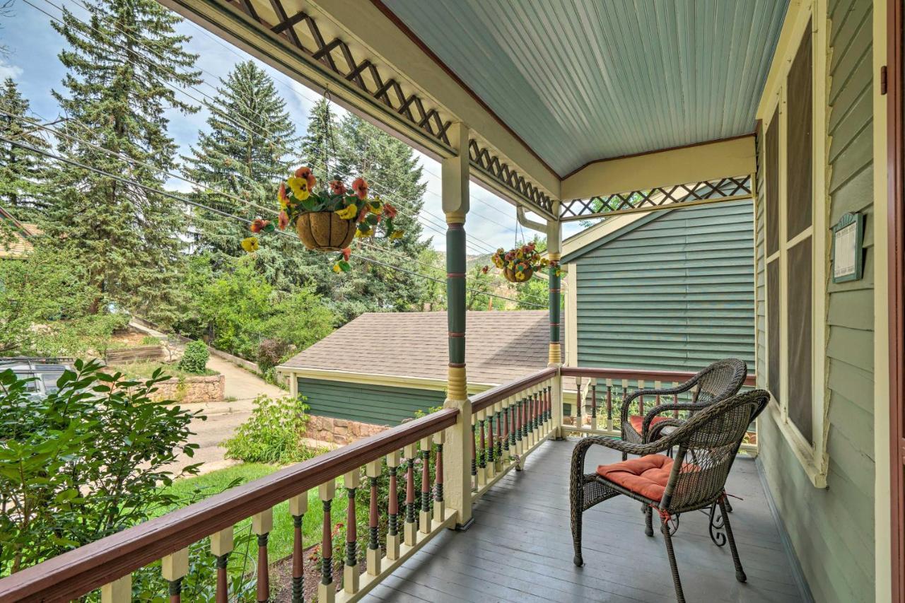 Historic Manitou Springs Victorian Walk Downtown! Villa Kültér fotó